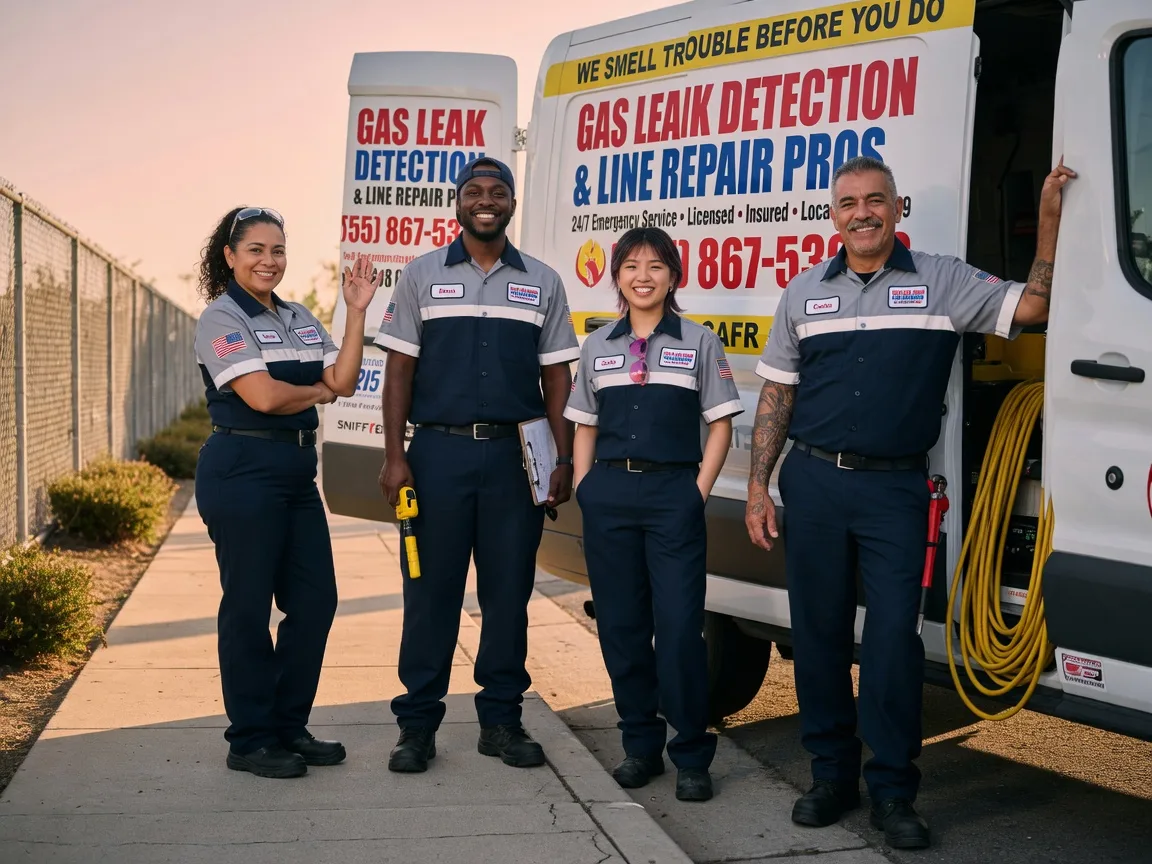 Gas Line Repair company in Midland, OR